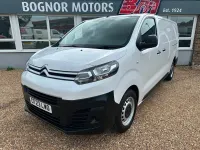 Used Citroën Dispatch 100 HP (73 kW) 2023 White MPV