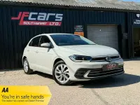Used VW Polo Style 95 HP (69 kW) 2023 Grey Hatchback
