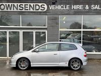 Begagnad Honda Civic Type R 197 HK (144 kW) 2004 Silver Halvkombi