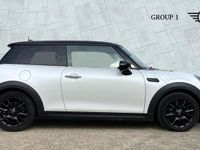 Used Mini Cooper Classic 136 HP (100 kW) 2022 White Hatchback