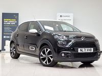 Used Citroën C3 PureTech 83 HP (61 kW) 2021 Black Hatchback
