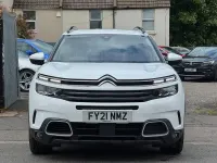 Used Citroën C5 Aircross Shine 225 HP (165 kW) 2021 White SUV