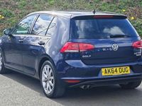 used VW Golf VII 2.0 GT TDI BLUEMOTION TECHNOLOGY 5d 148 BHP