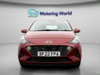 Used Hyundai i10 SE 67 HP (49 kW) 2022 Red Hatchback