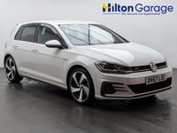 Used VW Golf VII GTI 230 HP (169 kW) 2017 White Hatchback