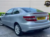 Used Mercedes CLC180 SE 143 HP (105 kW) 2010 Silver Coupe