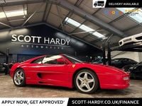 Used Ferrari F355 1995 Red Cabriolet