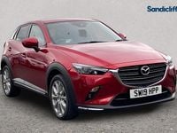 Used Mazda CX-3 Inclusive 121 HP (88 kW) 2018 Special paint  soul red crystal SUV