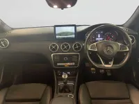 Used Mercedes A180 AMG line 122 HP (89 kW) 2017 White Hatchback