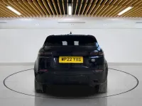 Gebraucht Land Rover Range Rover evoque R-Dynamic 249 PS (183 kW) 2022 Schwarz SUV
