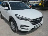 Used Hyundai Tucson SE 116 HP (85 kW) 2016 White SUV