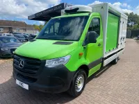 Used Mercedes Sprinter 2019 Green Van