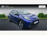Used Toyota Aygo X 72 HP (52 kW) 2025 Blue SUV