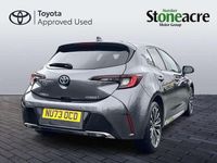 Used Toyota Corolla Design 138 HP (101 kW) 2023 Grey Hatchback