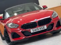 Used BMW Z4 M Sport 194 HP (142 kW) 2019 Red Cabriolet