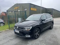 Used VW Tiguan SE 150 HP (110 kW) 2017 Black SUV