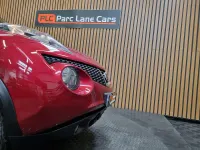 Used Nissan Juke N-TEC 115 HP (84 kW) 2014 Red SUV