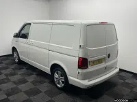Begagnad VW Transporter Highline 2017 Vit Van