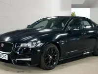 Used Jaguar XF R-Sport 179 HP (131 kW) 2017 Black Sedan