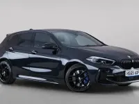 Used BMW 118 M Sport 140 HP (102 kW) 2020 Black Hatchback