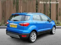 Używany Ford Ecosport Titanium 2023 Niebieski SUV