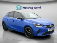 Second-hand Vauxhall Corsa Edition 75 CP (55 kW) 2021 Albastru Hatchback