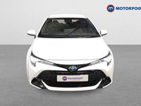 Used Toyota Corolla 2023 White Hatchback
