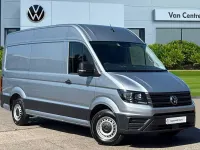 New VW Crafter 140 HP (102 kW) 2026 Silver Van