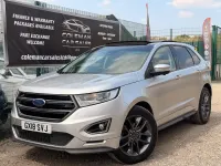 Used Ford Edge ST-Line 2018 Silver SUV