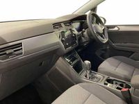 Used VW Touran Match 150 HP (110 kW) 2025 Grenadilla black MPV