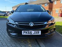 Used Vauxhall Astra SRi 150 HP (110 kW) 2016 Black Hatchback