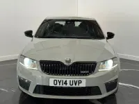 Used Skoda Octavia vRS 220 HP (161 kW) 2014 Grey Estate