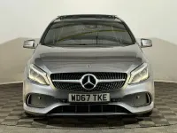 Used Mercedes A200 AMG Line Premium Plus 136 HP (100 kW) 2017 Grey Hatchback