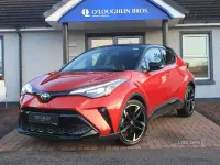 Used Toyota C-HR Sport 122 HP (89 kW) 2022 Red/black SUV
