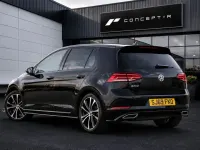 Used VW Golf VII R-line 150 HP (110 kW) 2019 Black Hatchback