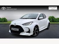 Used Toyota Yaris Hybrid Design 116 HP (85 kW) 2024 White Hatchback