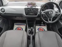 Used Skoda Citigo SE L 75 HP (55 kW) 2018 Tungsten silver Hatchback