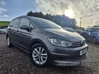 Used VW Touran Family 2018 Grey MPV