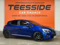Used Renault Clio V Version S 2021 Blue Hatchback