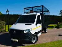 Używany Mercedes Sprinter Progressive 2021 Biały Van
