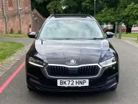 Used Skoda Octavia SE Technology 2022 Black Estate