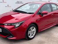 Used Toyota Corolla 122 HP (89 kW) 2019 Red Hatchback
