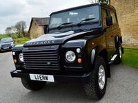 Used Land Rover Defender 2015 Black Estate