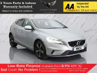 Used Volvo V40 R-Design 150 HP (110 kW) 2016 Silver Hatchback