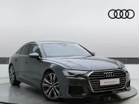 Used Audi A6 S-Line 204 HP (150 kW) 2020 Grey Sedan