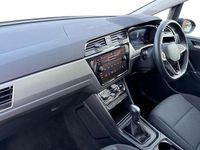 Used VW Touran Match 150 HP (110 kW) 2025 Blue MPV