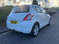 Used Suzuki Swift SZ3 94 HP (69 kW) 2015 White Hatchback
