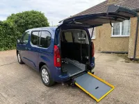 Used Vauxhall Combo 2023 Blue MPV