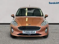 Used Ford Fiesta Titanium 100 HP (73 kW) 2018 Bronze Hatchback