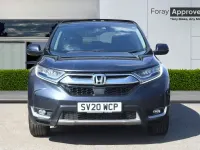 Used Honda CR-V SE 190 HP (139 kW) 2020 Blue SUV